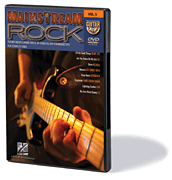 GUITAR PLAYALONG DVD #5 MAINSTREAM ROCK DVD